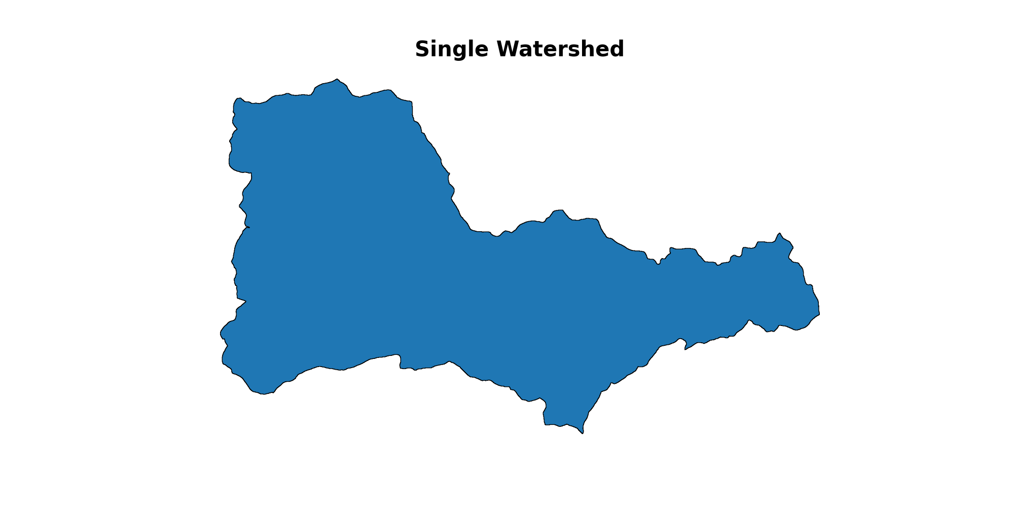 Single Watershed